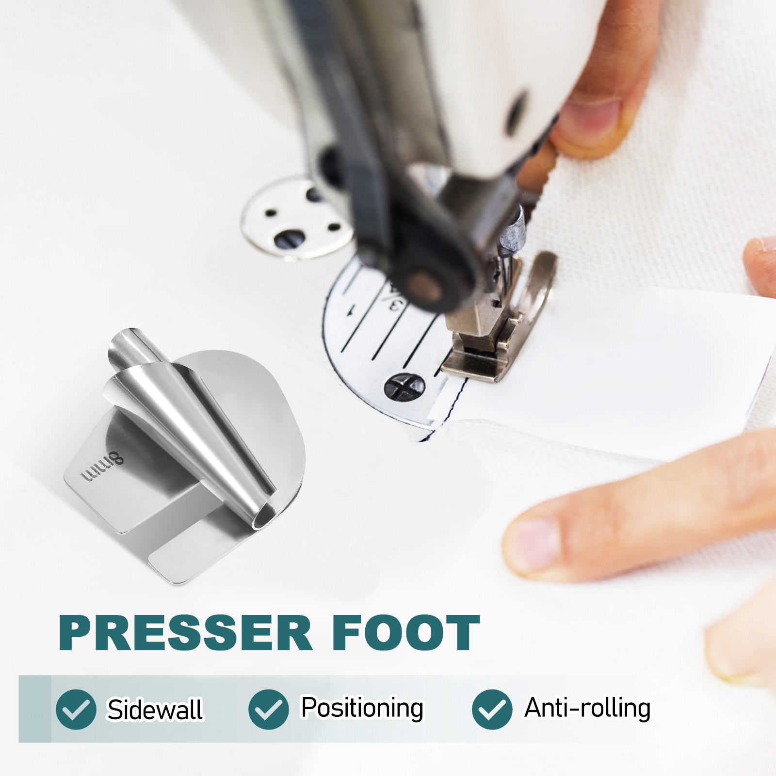 1Set Rolled Hem Foot Sewing Ma - đánh giá và giá Rolled Hem Foot