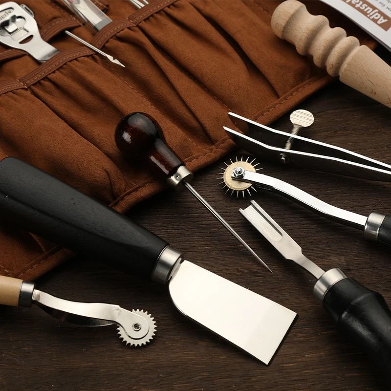 KRABALL Professional Leather C - đánh giá và giá Textile Sewing Kit